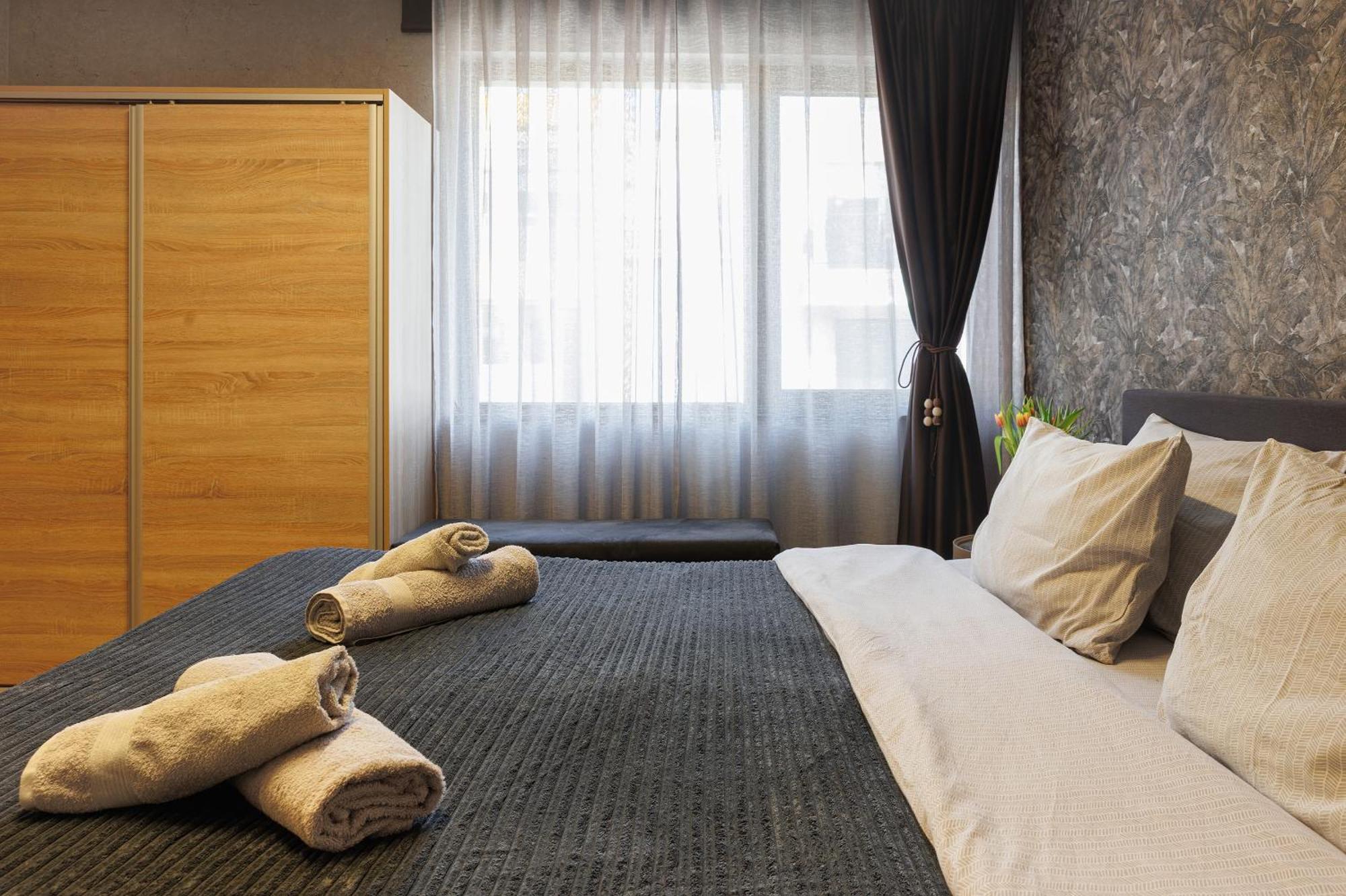 City Center Apartments With Parking プロヴディフ エクステリア 写真